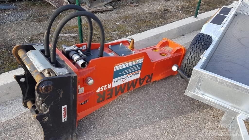 Rammer R25 P Búracie kladivá / Zbíjačky