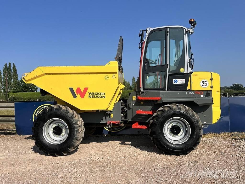 Wacker Neuson DW90 Stavebné sklápače