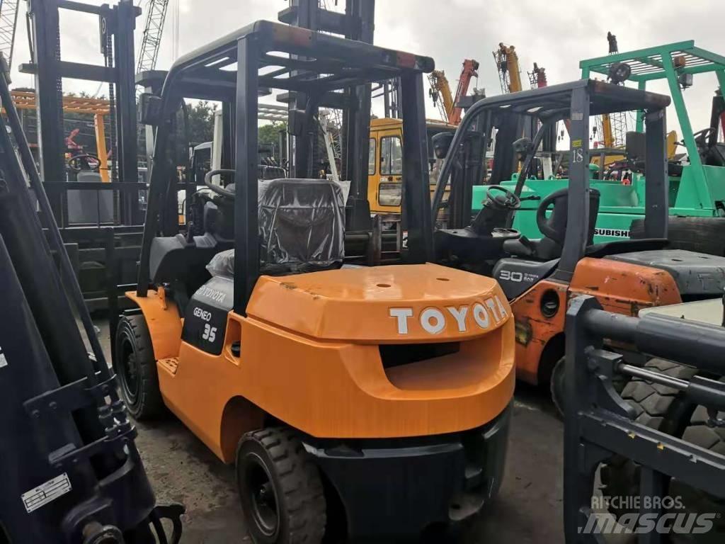 Toyota 3.5 ton Dieselové vozíky