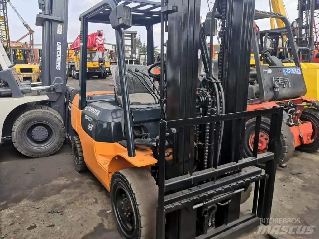 Toyota 3.5 ton Dieselové vozíky