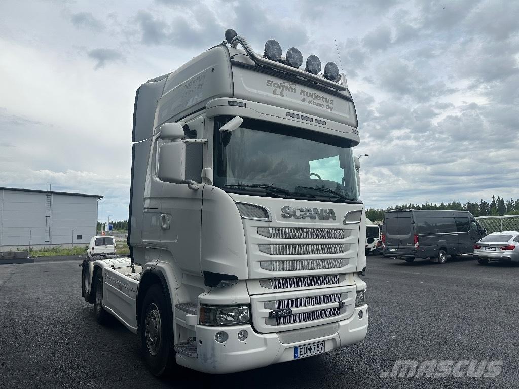 Scania R520 6x2 Ťahače