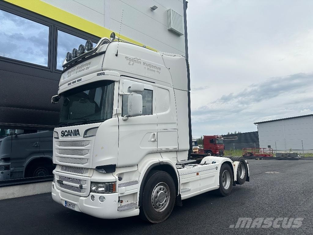 Scania R520 6x2 Ťahače