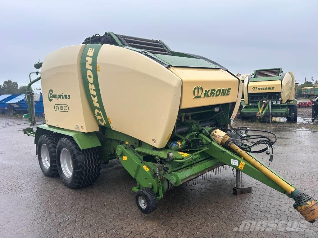 Krone CV150XC Lisy na okrúhle balíky