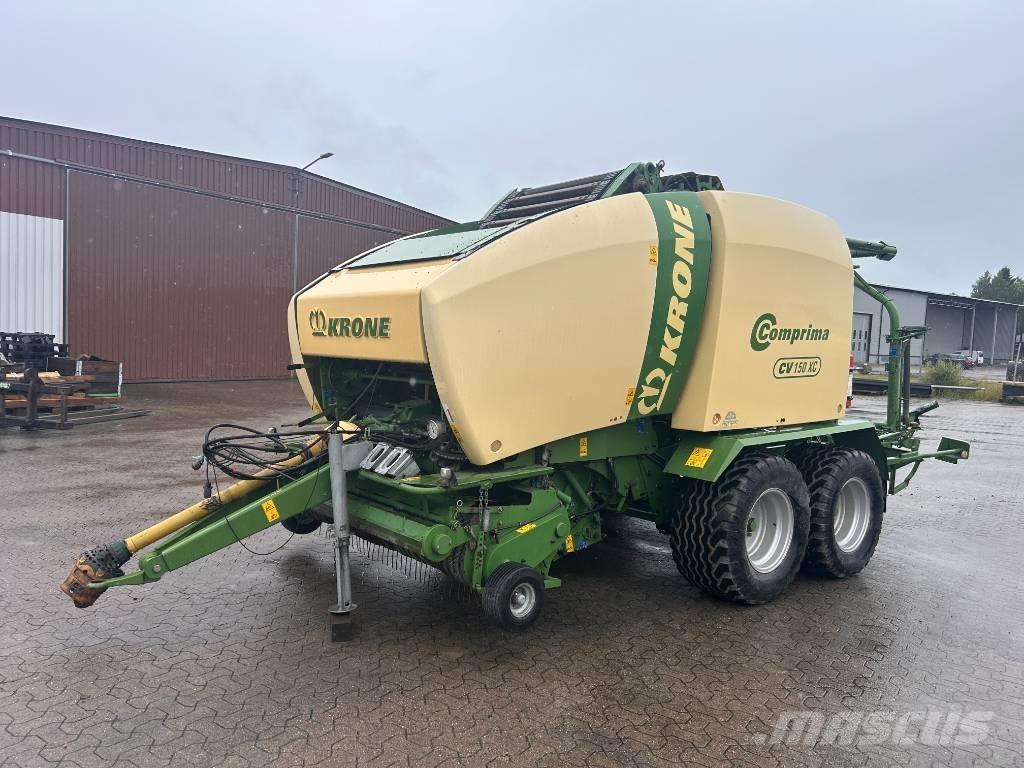 Krone CV150XC Lisy na okrúhle balíky