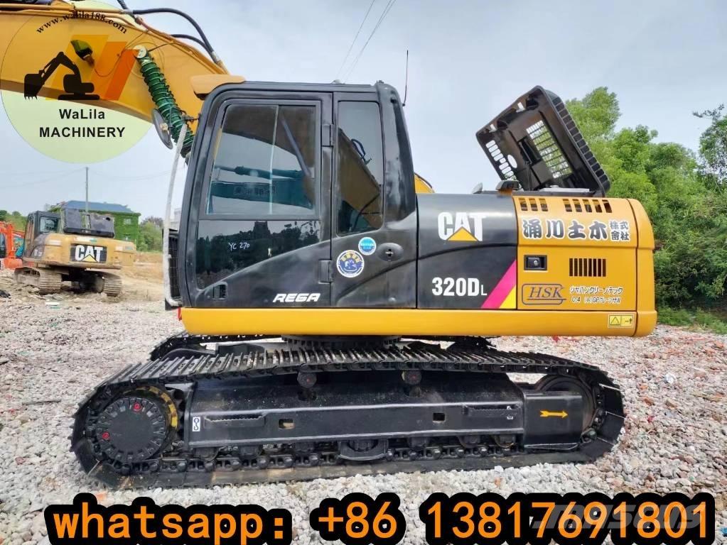 CAT 320 D L Pásové rýpadlá