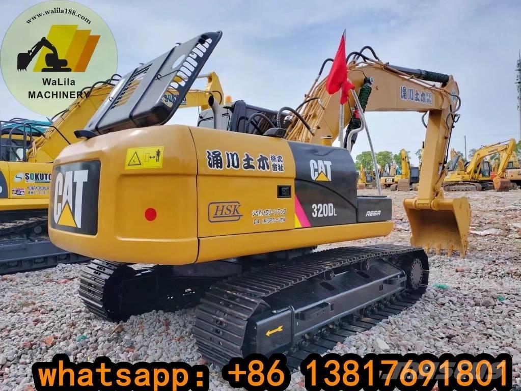 CAT 320 D L Pásové rýpadlá