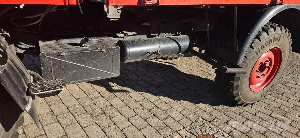 Unimog 416 Ďalšie nákladné vozidlá