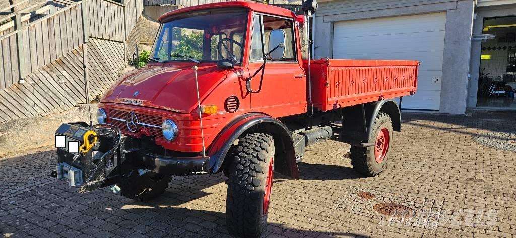 Unimog 416 Ďalšie nákladné vozidlá