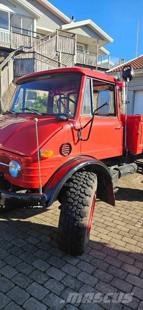 Unimog 416 Ďalšie nákladné vozidlá