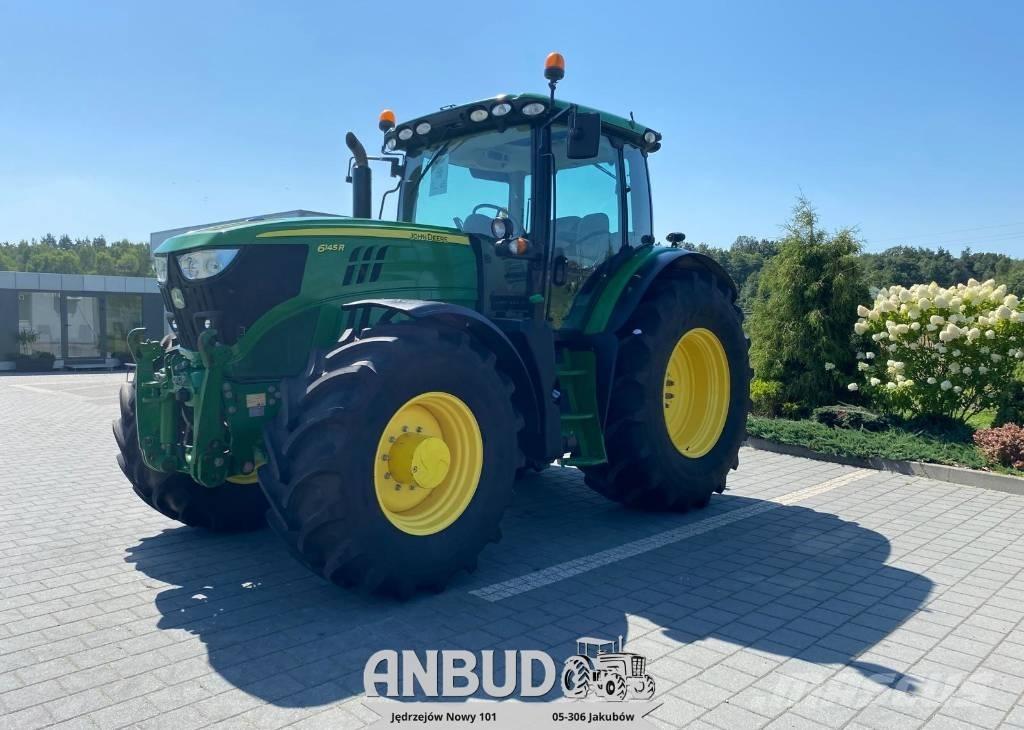 John Deere 6145 R Traktory