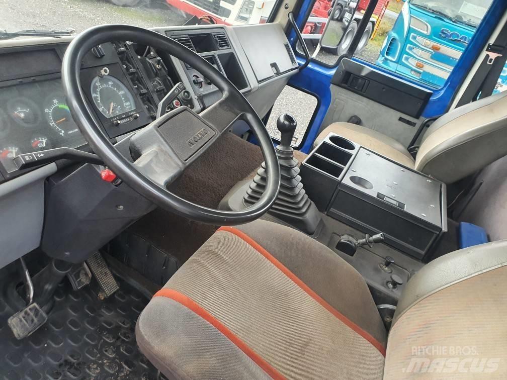 Volvo FL 612 Autožeriavy, hydraulické ruky