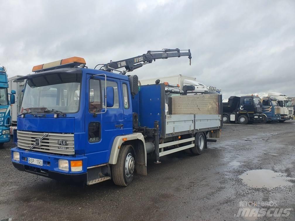 Volvo FL 612 Autožeriavy, hydraulické ruky
