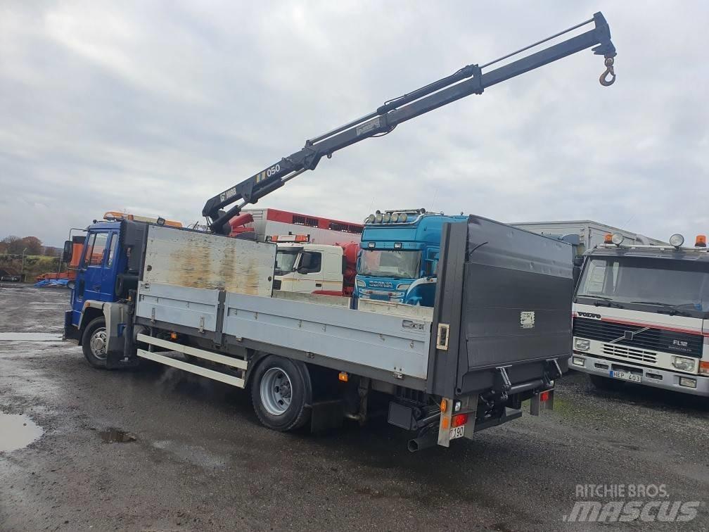 Volvo FL 612 Autožeriavy, hydraulické ruky