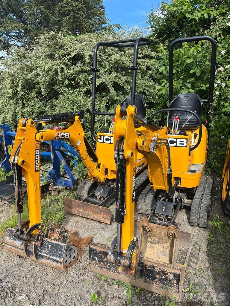 JCB 8008 CTS Mini rýpadlá < 7t