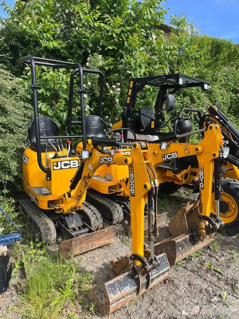 JCB 8008 CTS Mini rýpadlá < 7t