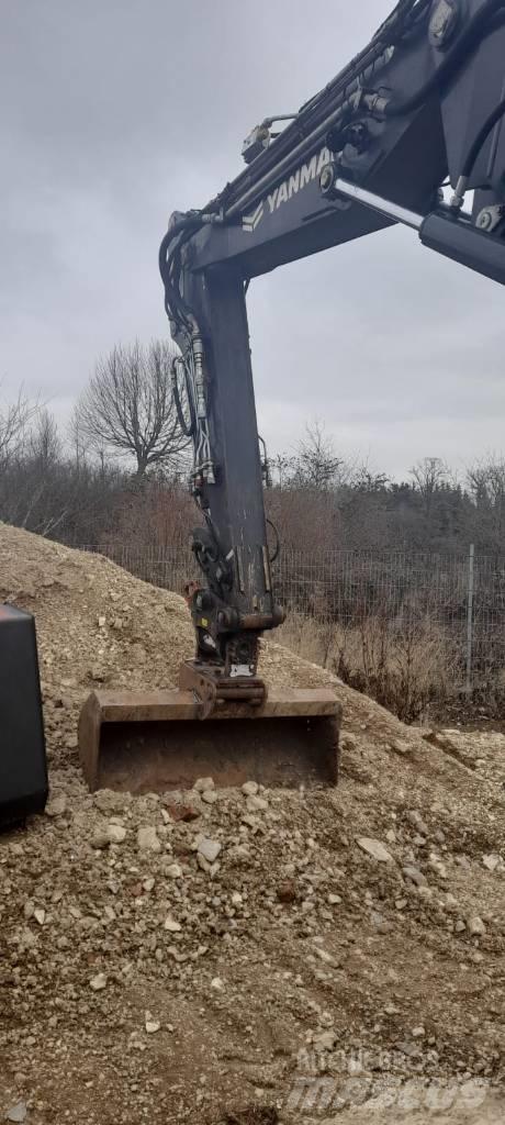 Yanmar B 110 W Kolesové rýpadlá