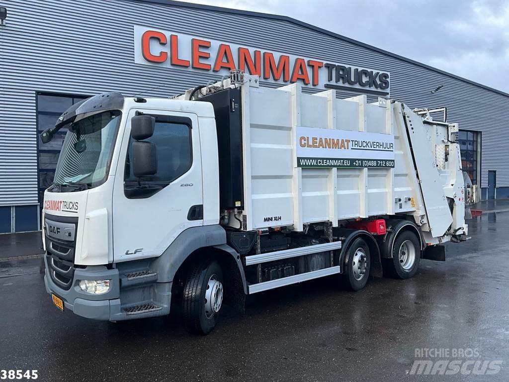 DAF FAG LF 260 Smetiarske vozidlá