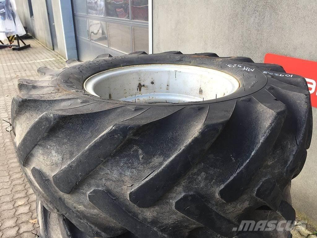  Øvrige Hjul Pneumatiky, kolesá a ráfiky