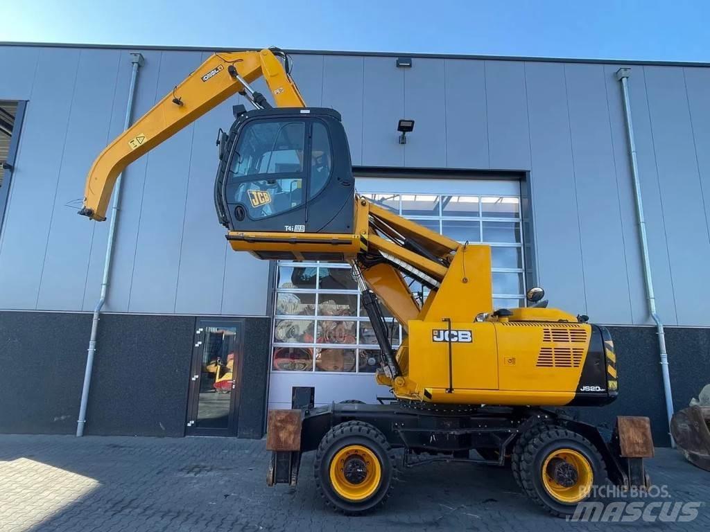 JCB JS20MH T4 Stroje pre manipuláciu s odpadom