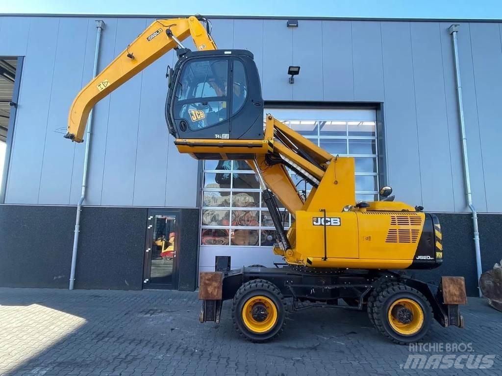 JCB JS20MH T4 Stroje pre manipuláciu s odpadom