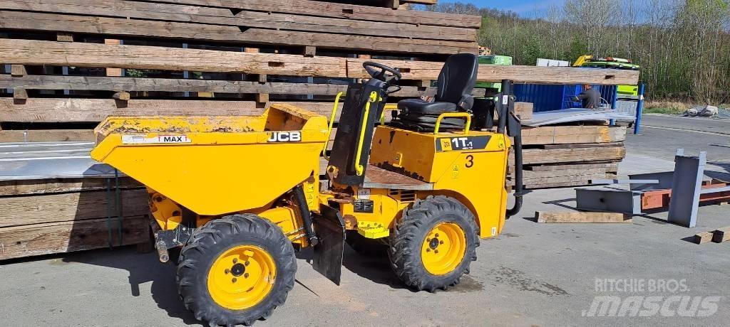 JCB 1 T Stavebné sklápače