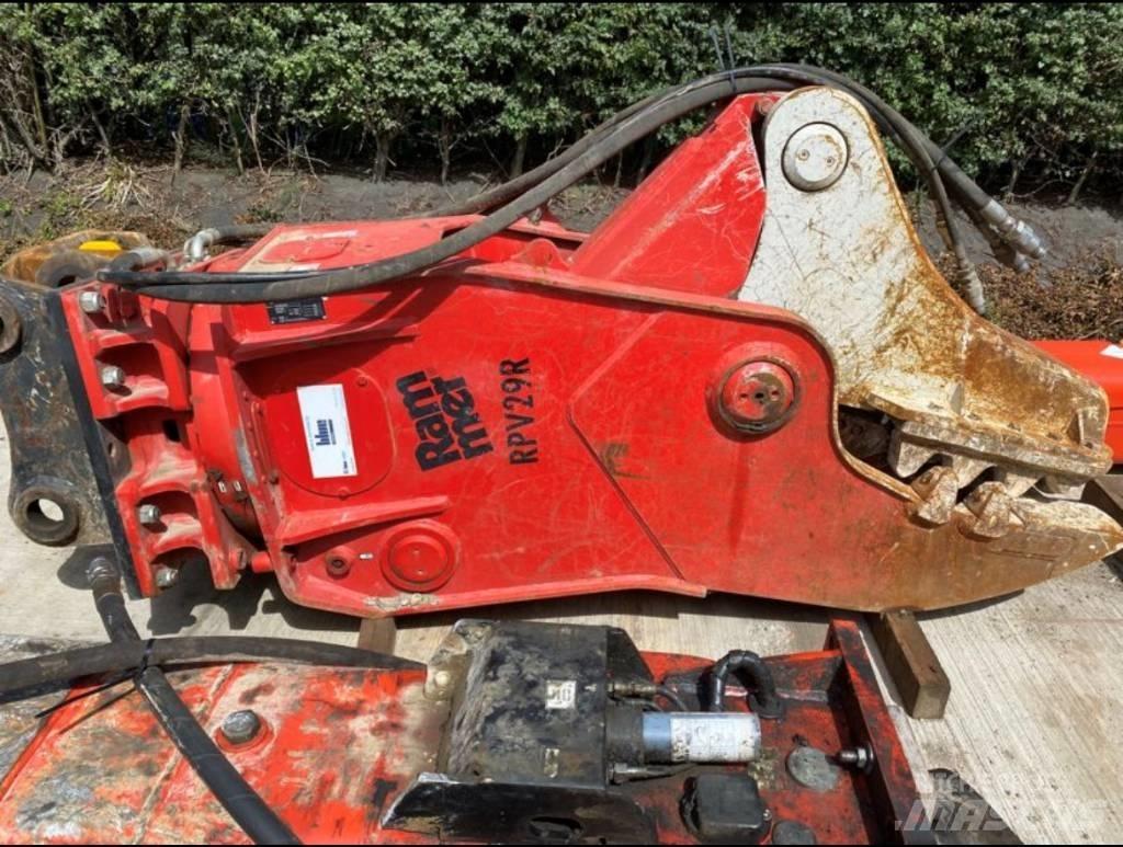 Rammer RPV29R Búracie kladivá / Zbíjačky