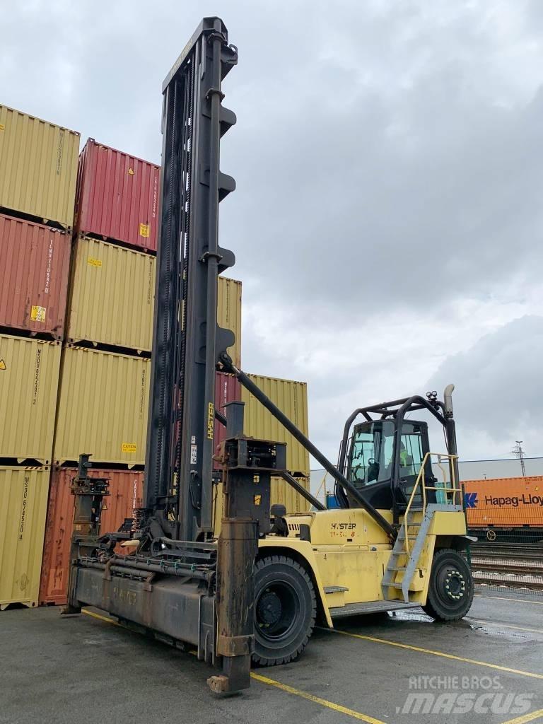Hyster H11XM-ECD8 Kontajnerové manipulátory