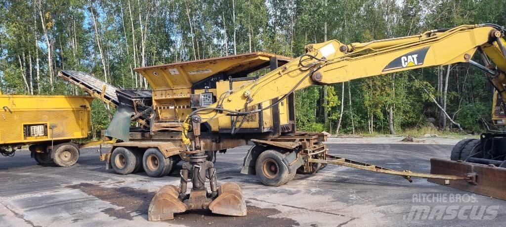 Hammel 450 Drviče odpadu