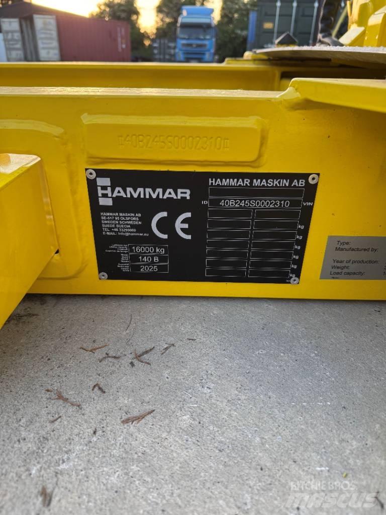 Hammar 140B Prepravné kontajnery