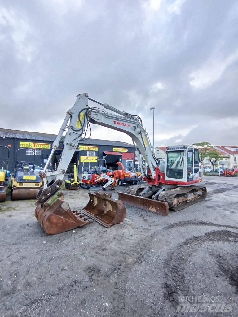Takeuchi TB2150 Midi rýpadlá 7 t - 12 t