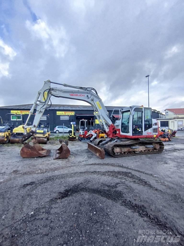 Takeuchi TB2150 Midi rýpadlá 7 t - 12 t
