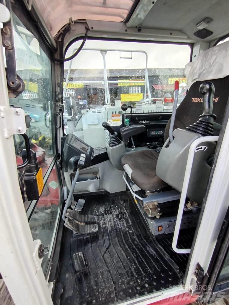 Takeuchi TB2150 Midi rýpadlá 7 t - 12 t