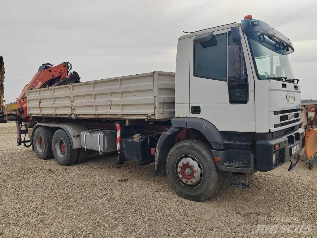 Iveco Cursor Autožeriavy, hydraulické ruky