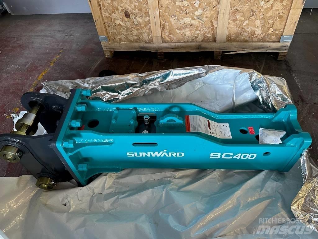 Sunward SC400 Búracie kladivá / Zbíjačky
