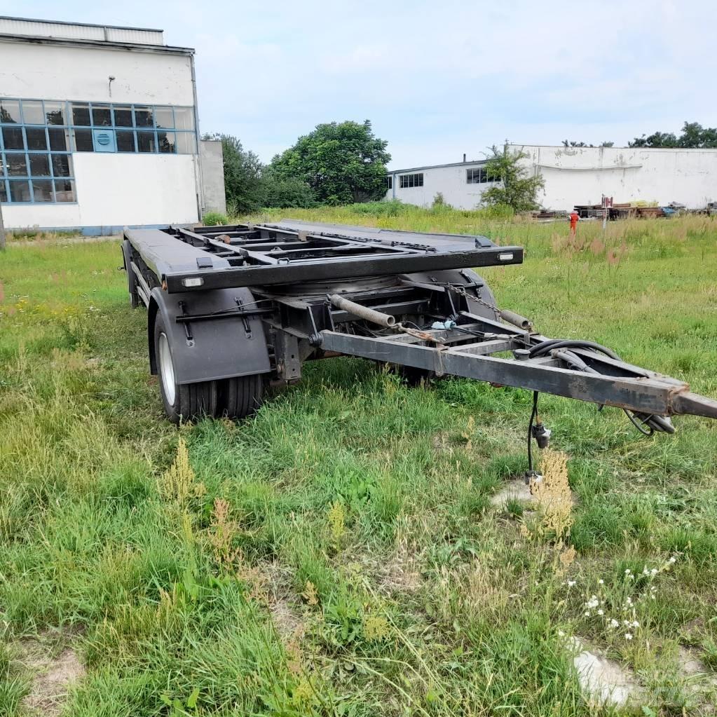 Zaslaw D-659-K2-BNB Kontajnerové prívesy
