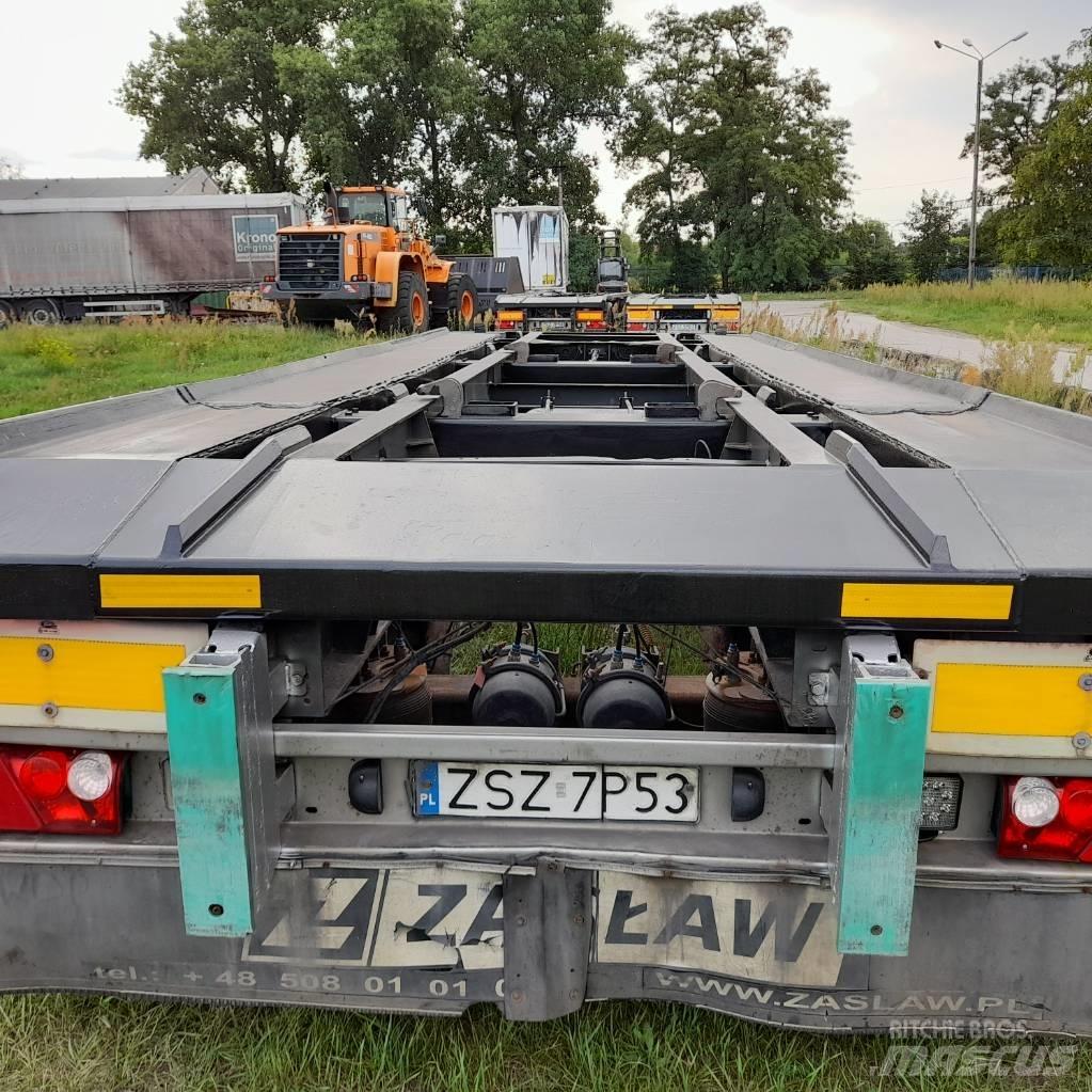 Zaslaw D-659-K2-BNB Kontajnerové prívesy