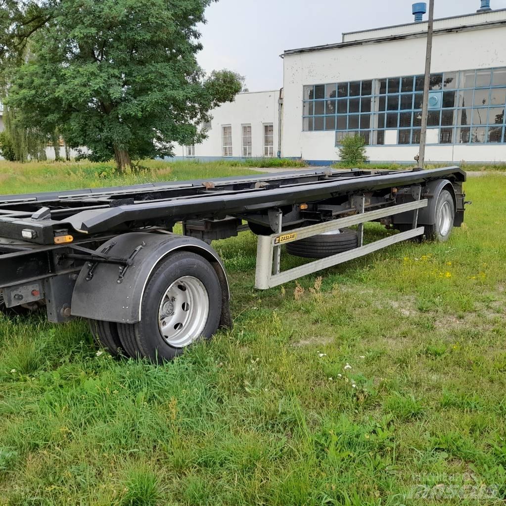 Zaslaw D-659-K2-BNB Kontajnerové prívesy