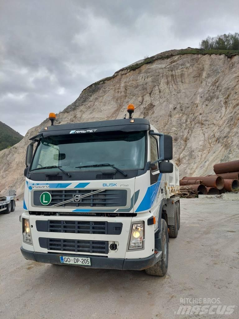 Volvo FM64 RB Sklápače
