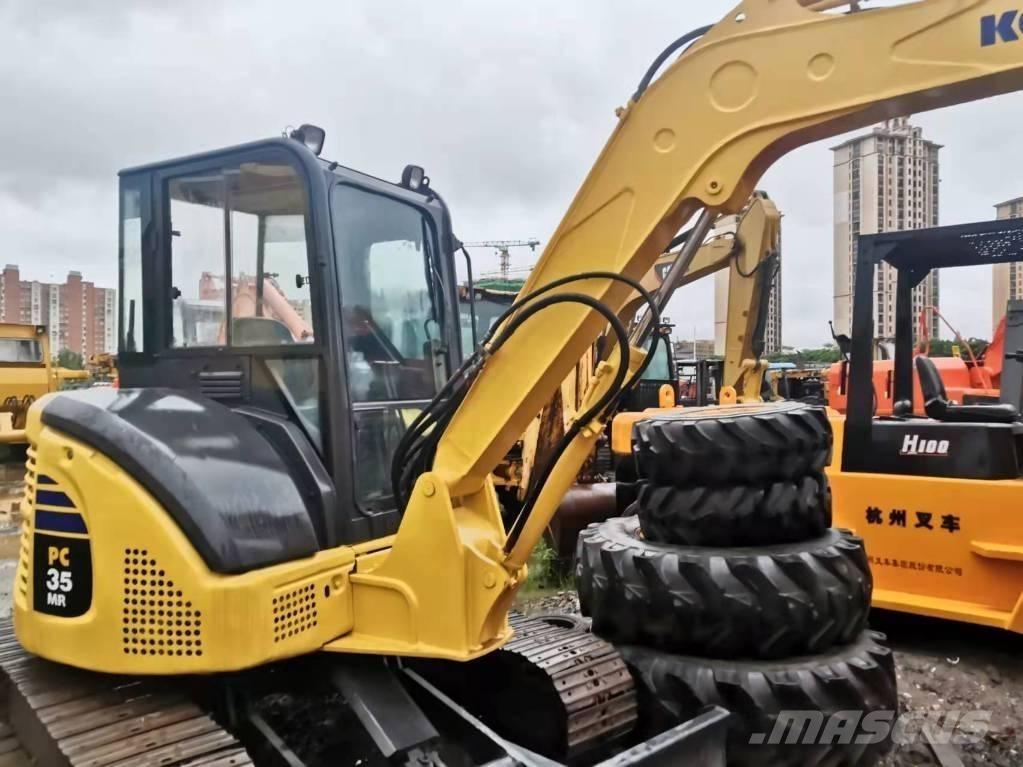 Komatsu PC 35 Mini rýpadlá < 7t