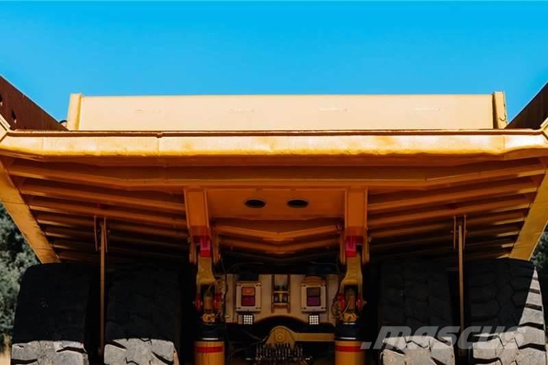 CAT 777D Ďalšie nákladné vozidlá