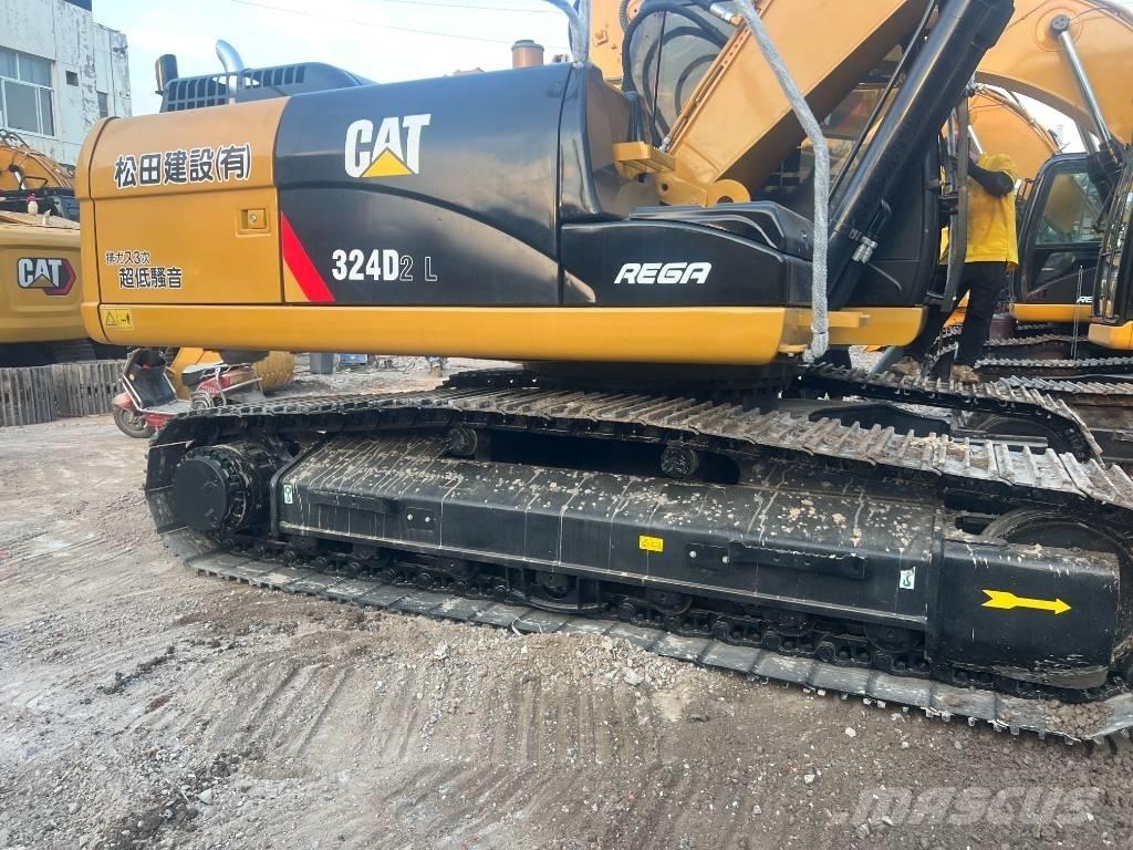 CAT 324 D L Pásové rýpadlá
