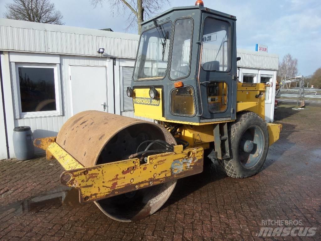Vibromax W602BD Ťahačové valce