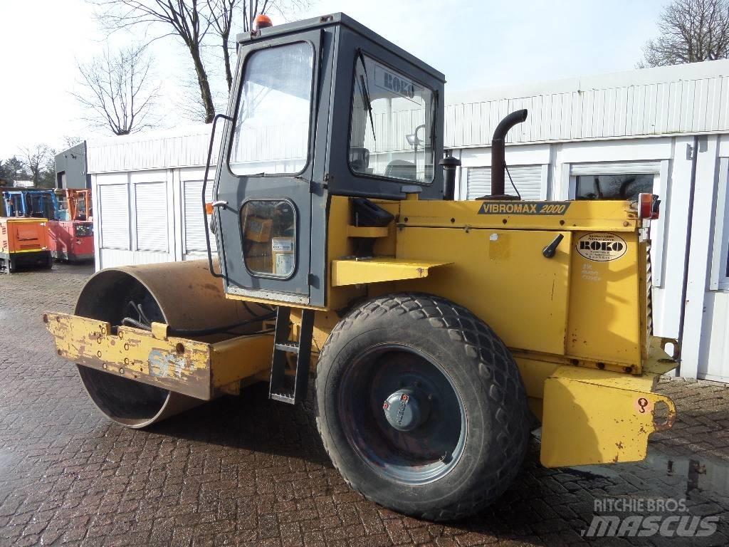 Vibromax W602BD Ťahačové valce