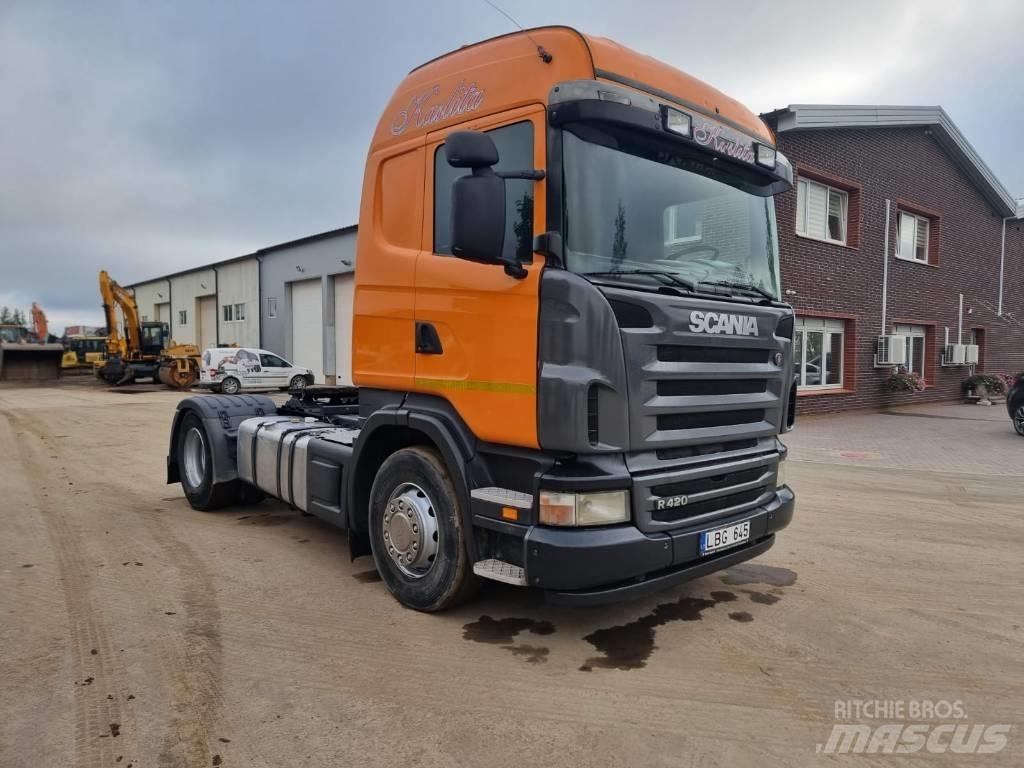Scania R 420 Ťahače