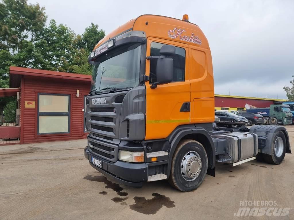 Scania R 420 Ťahače