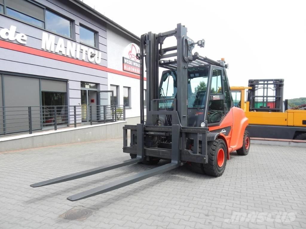 Linde H80D-03/1100 Dieselové vozíky