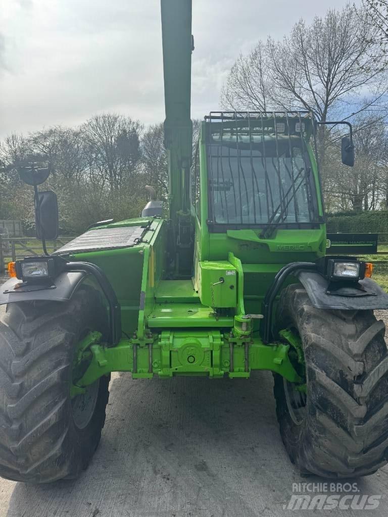 Merlo TF 42.7 Teleskopické nakladače pre poľnohospodárstvo