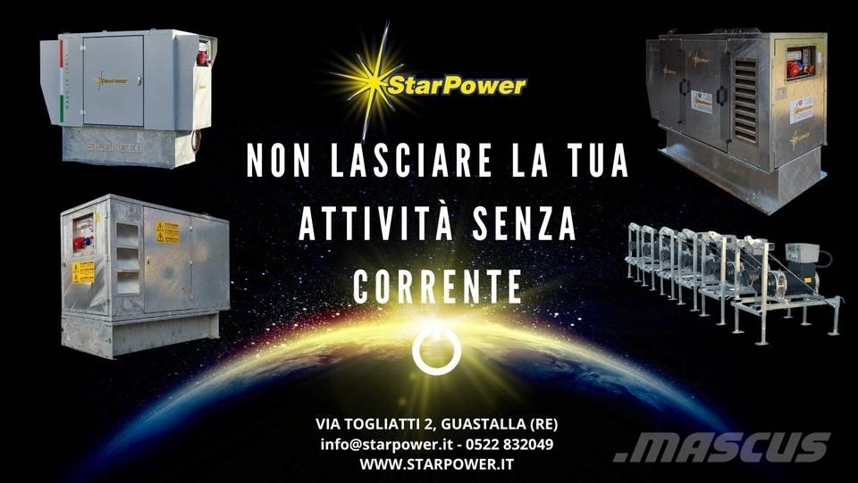  STARPOWER GTE 4/20 Ostatné generátory