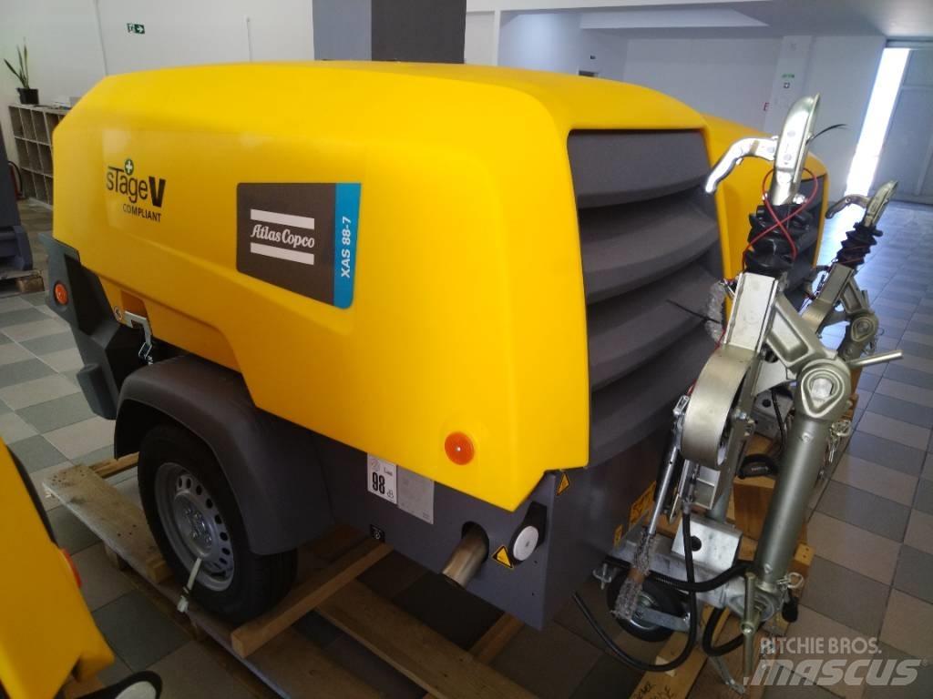Atlas Copco XAS 88 Kompresory