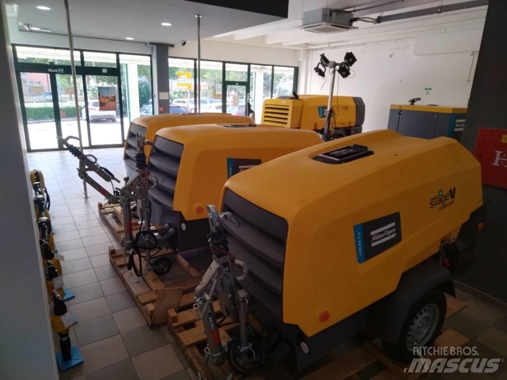 Atlas Copco XAS 88 Kompresory